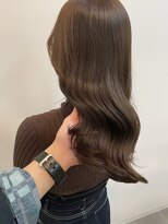 ジーナ 船橋(Zina) 髪質改善*ロングレイヤーグレーベージュ*美髪【Zina船橋】