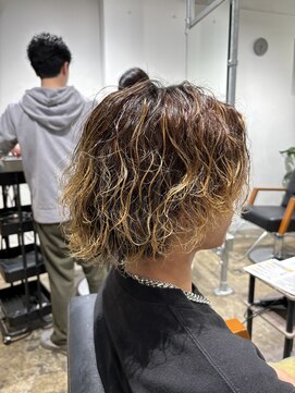 ネクストネオ 静岡(NEXT NEO) ブリーチパーマ