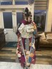 着付け　￥7200～