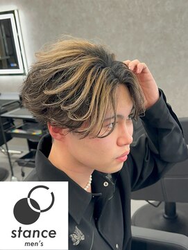 スタンスメンズ(STANCE MEN'S) ニュアンスパーマ