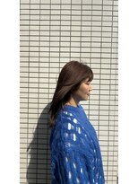 ペリドット(peridot)&nbsp;伸びても気になりにくいインナーカラー