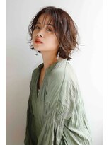 フィル(fil)&nbsp;【fil  HAIR SALON & EYE BEAUTY】乾かすだけでキマるボブ
