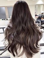 ジルブラン 京都(JIL BLAN) ハイライトバレイヤージュダブルカラーケアブリーチ20代30代