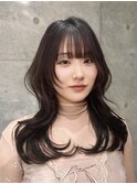 イメチェン/美髪/ブルーブラック/ホワイトブロンド/ブリーチなし