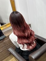 リップ 大阪本店(LIP)&nbsp;【レミー100%最高級人毛/ロング】シールエクステ60枚+カラー