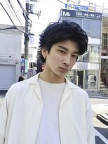 オフ(off)&nbsp;直毛でも動くニュアンスパーマ