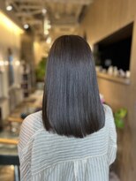 ソエル(Soell)&nbsp;神戸三宮元町 髪質改善 縮毛矯正 前髪カット オリーブ 30代