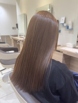 アッシュ 中山店(Ash) 艶髪・縮毛矯正！！
