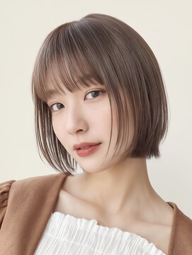 ビルド(build) 顔周り/韓国/ボブ/ミニボブ/前髪カット/新越谷/南越谷