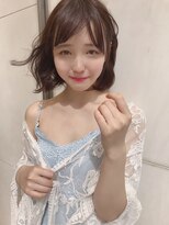 【顔タイプ診断】キュート×垢抜けボブ