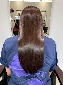 ルチア ヘア ステラ 京都店(Lucia hair stella) 髪質改善/髪質改善ストレート/縮毛矯正/学割U24/京都/河原町