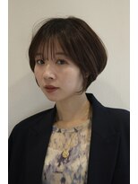 リル 8F 銀座(Rire)&nbsp;【Rire-リル銀座-】丸みショートボブ！