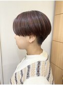 【morio成増/一戸】刈り上げ女子ハンサムショート