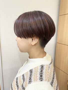 モリオ フロム ロンドン 成増店 【morio成増/一戸】刈り上げ女子ハンサムショート