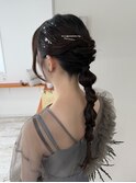 ◎ヘアアレンジ/結婚式ヘア/お呼ばれヘア