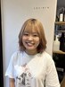 【川村指名クーポン】全体カラー+oggiottoトリートメント(5500円コース) 8800