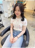 【MIO】グレージュ×大人ガーリー