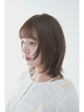 ソワンドゥブレス 瓜破店(soin de brace) 髪質改善 縮毛矯正 レイヤー 20代 30代 40代