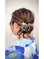 ピュアスタジオ 亀戸(PURE STUDIO)&nbsp;浴衣アップスタイル