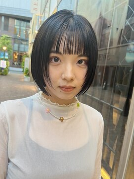 ビュートリアム 神戸(BEAUTRIUM) ボブ/ボブレイヤー/レイヤー/ぱつっとボブ