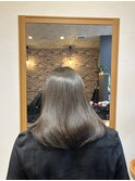 髪質改善カラー