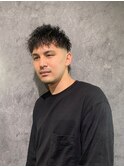 【DoENヘアカタ】ツイストスパイラル/ツーブロック
