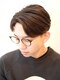 アモ(Amo)の写真/【理容室】ビジネスシーンでもさりげないお洒落を！スタイリングしやすいカットで忙しい朝も簡単にキマる。