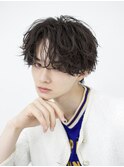 無造作マッシュ 熊本シャドウパーマ MEN'S HAIR メンズパーマ