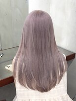 ニコ トウキョウ 渋谷(nico TOKYO)&nbsp;くすみベージュダブルカラーピンクハイトーン韓国レイヤー