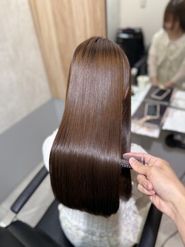 プレバイイオエ 三宮店(pre. by ioe) 髪質改善ストレート