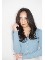 ルフュージュ バイ プロデュース 相模大野店(Refuge by Produce)&nbsp;暗髪/レイヤーカット/長めバング