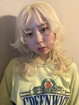 ラキング ギンザ トウキョウ(LAKING GINZA) ミディアムヘア/デザインカラー/フェイスフレーミング/銀座駅