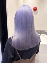 サロウィン 新潟万代店(SALOWIN)&nbsp;ペールブルーラベンダーカラー