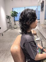 センスオブワンダー(SENSE OF WONDER) ウルフレイヤーパーマ