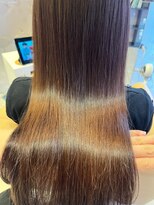 フィガロ ミリー 北生駒店(Figaro Mily)&nbsp;髪質改善トリートメント＆ストレート