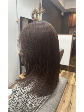 レディースセミロングヘアー【門前仲町/越中島/月島/大人女性】