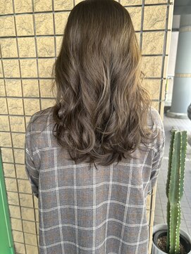 グロウウィング(GROWING) olive gray color