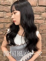 アミー 池袋(Ammy)&nbsp;パーマ/韓国風パーマ/コテ巻き風パーマ/レイヤーカット/池袋