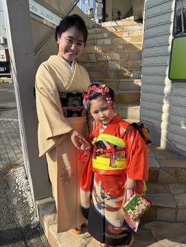 髪技空間アノン(anon) 七五三