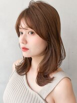 キリ 表参道(kyli)&nbsp;美髪モテ髪小顔くせ毛風カールクラゲヘアーシースルーバング