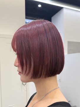 ヘアサロン ドット トウキョウ カラー 町田店(hair salon dot. tokyo color) クラゲヘアー/小顔/ココアベージュ/オリーブグレー/町田