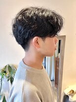 メルト 吉祥寺(melt)&nbsp;早坂/マッシュ フェザーパーマ 吉祥寺ニュアンスパーマ 刈り上げ
