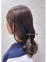 グラマラス GLAMOROUS&nbsp;ベージュブラウン×ロング