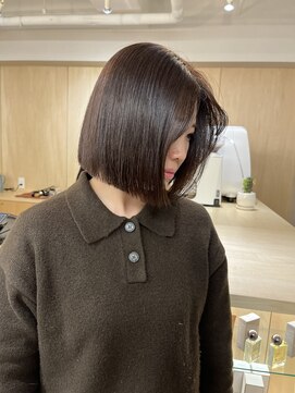 ボブ/タッセルボブ/ミニボブ/ハイライト