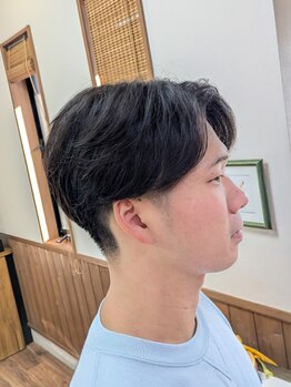 理創こすぎの写真/高技術のカットで、サロン帰りのヘアースタイルが続く。再現性の高さに定評あり！お悩みも解消へ導きます。