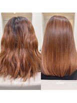 リアン 桂2号店(Lien)&nbsp;『髪質改善』ストレートエステ（縮毛矯正/酸性ストレート）