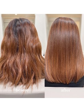 リアン 桂2号店(Lien) 『髪質改善』ストレートエステ(縮毛矯正/酸性ストレート)