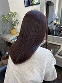艶髪ピンクブラウン