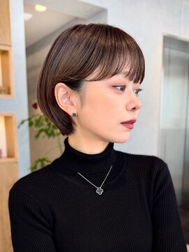 アビー(ABBEY4) コンパクトショートカット丸みショートくびれショートボブ表参道