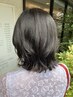 *卒業・入学シーズン限定*カラ‐（白髪染め◎）+カット+marbbスパ￥21,450